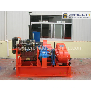 Dissel Power Winch with SGS